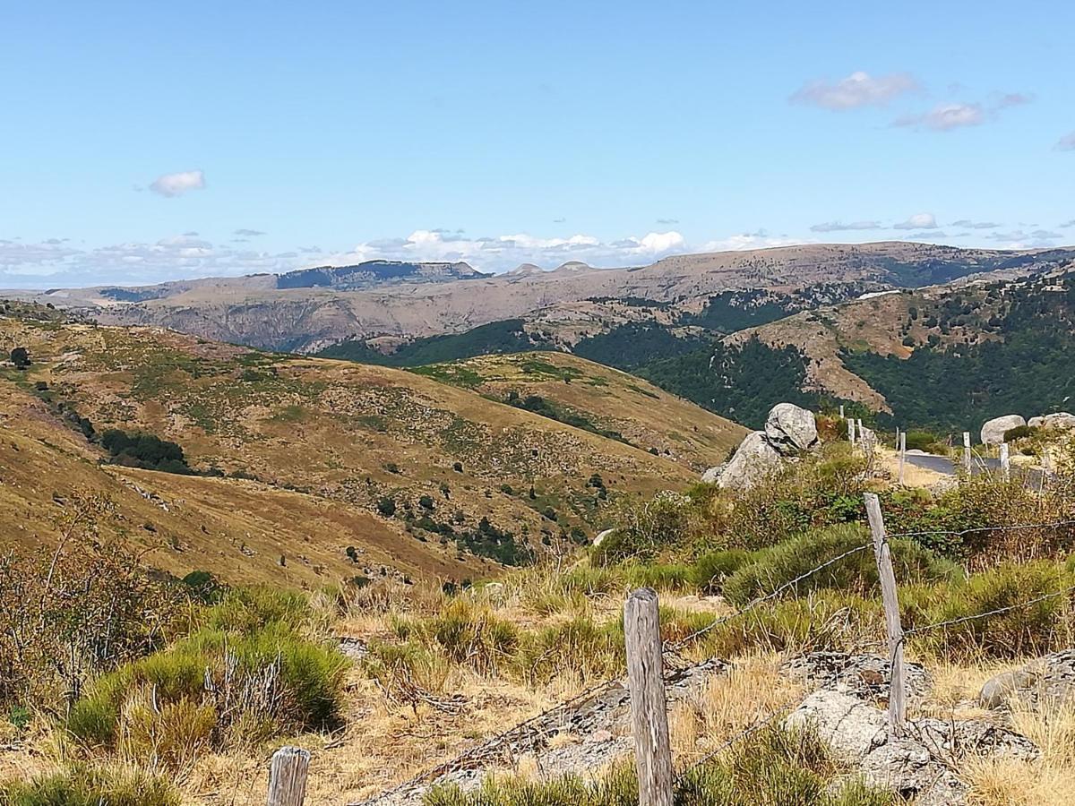 Gîte en Cévennes Le Pont de Montvert Sud Mont Lozère Exterior foto