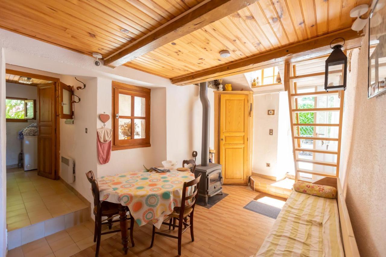 Gîte en Cévennes Le Pont de Montvert Sud Mont Lozère Exterior foto